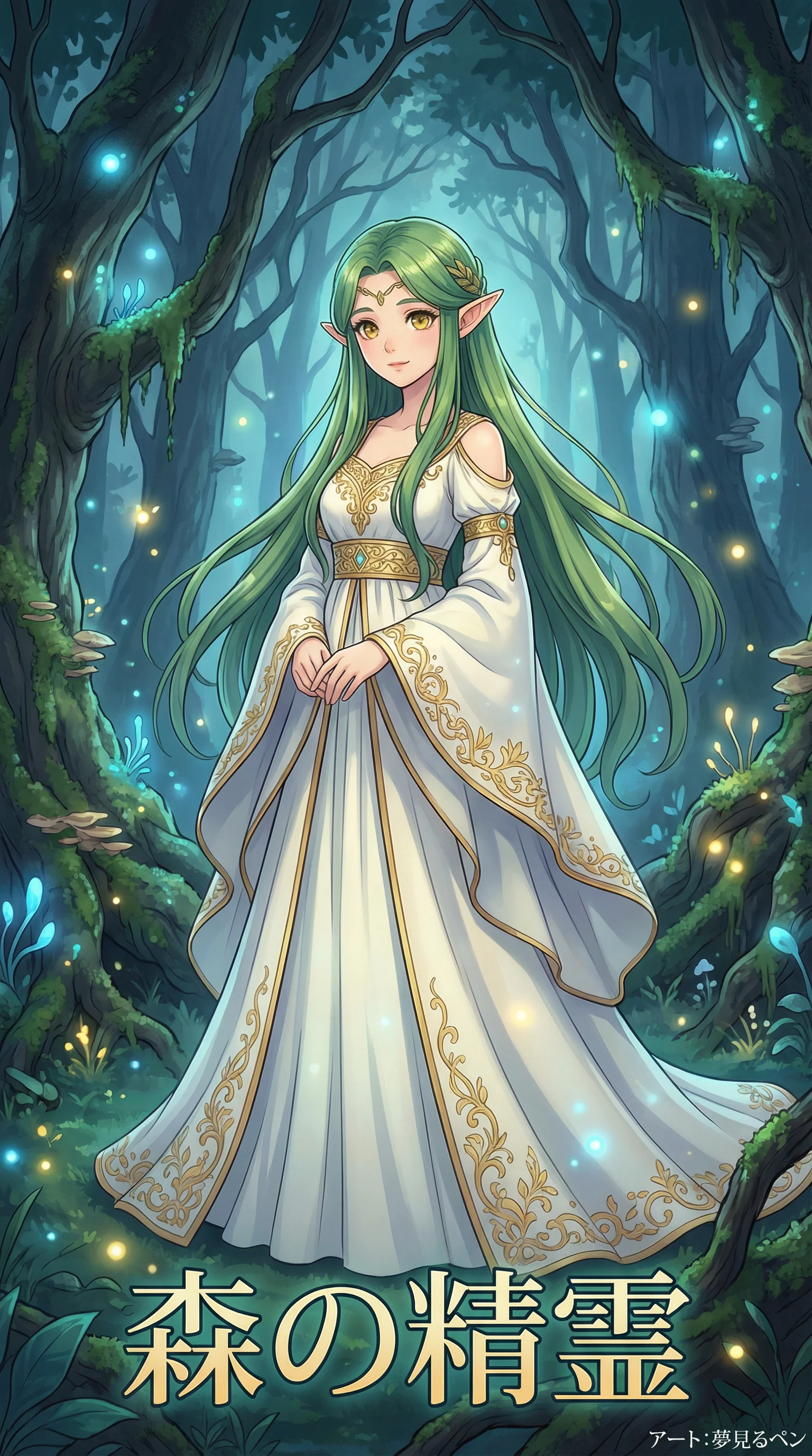 精灵森林物语里番动漫封面