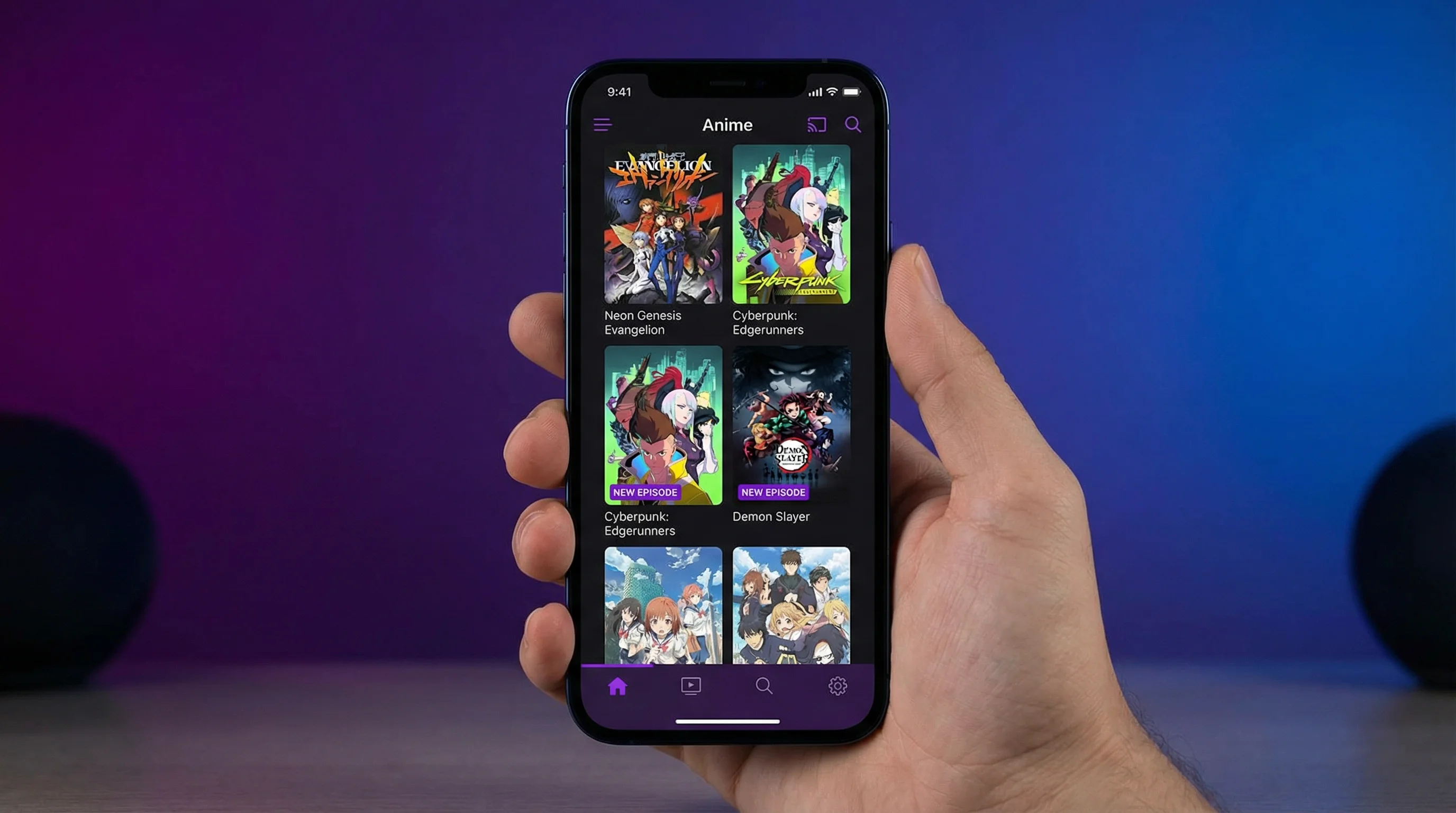 里番里番动漫官方应用界面预览